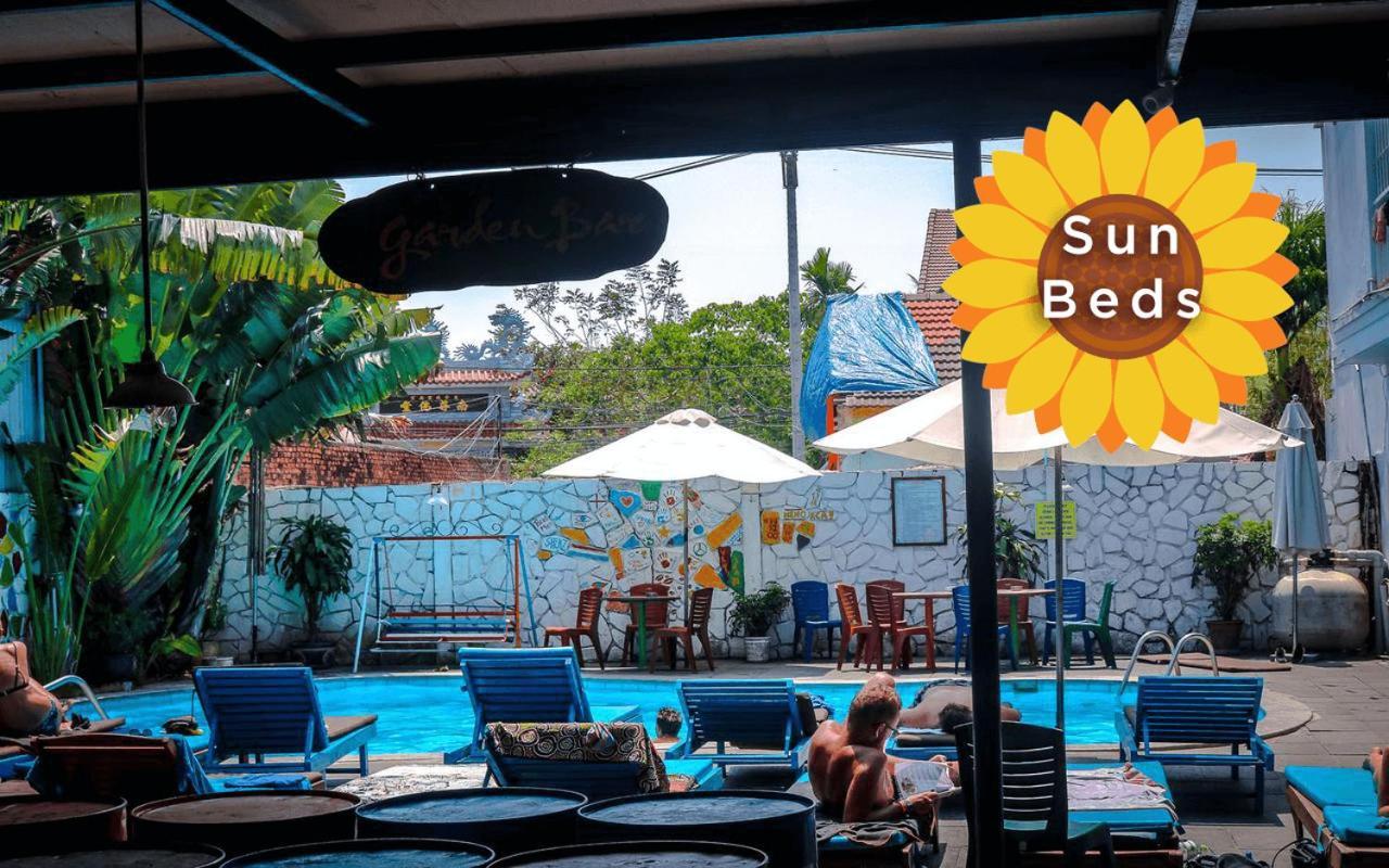 Bed Station Hostel & Pool Bar Hội An Buitenkant foto